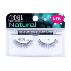 Ardell Natural 176 - Mākslīgās skropstas 1.0ks Black цена и информация | Накладные ресницы, керлеры | 220.lv