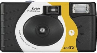 Vienreizlietojamā kamera Kodak Professional Tri-X 400 Black & White 400/27 cena un informācija | Momentfoto kameras | 220.lv