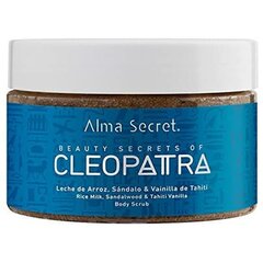 Ķermeņa skrubis Alma Secret Cleopatra, 250 ml cena un informācija | Ķermeņa skrubji | 220.lv