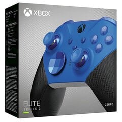 Xbox One Elite bezvada kontrolieris (Series 2) Core-Blue cena un informācija | Spēļu kontrolieri | 220.lv