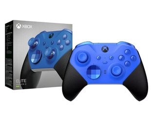 Xbox One Elite bezvada kontrolieris (Series 2) Core-Blue цена и информация | Джойстики | 220.lv