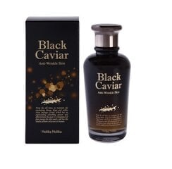Serums pret grumbām ar melnajiem ikriem Holika Holika Black Caviar Anti-Wrinkle Skin, 120 ml cena un informācija | Serumi sejai, eļļas | 220.lv