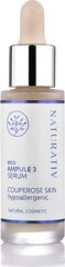 Сыворотка для куперозной кожи Naturativ Eco Ampule 3 Serum Couperose Skin, 30 мл цена и информация | Сыворотки для лица, масла | 220.lv