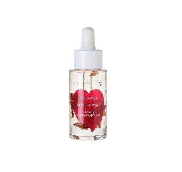 Wild Rose (Mirdzoša un barojoša sejas eļļa) 30 ml cena un informācija | Serumi sejai, eļļas | 220.lv