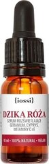 Sejas serums Iossi Wild Rose ģerānija, ciprese, vitamīni C un E, 10 ml cena un informācija | Serumi sejai, eļļas | 220.lv