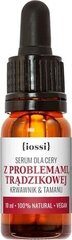 Sejas serums Bloodstone & Tamanu & Tea Tree Iossi, 10 ml цена и информация | Сыворотки для лица, масла | 220.lv