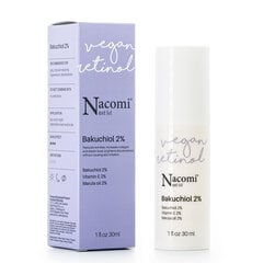 Sejas serums ar Bakuchiol 2% Nacomi Next Level Bakuchiol, 30 ml cena un informācija | Serumi sejai, eļļas | 220.lv