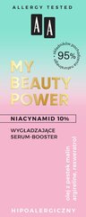 Izlīdzinošs serums AA My beauty power Niacinamide 10%, 15 ml cena un informācija | Serumi sejai, eļļas | 220.lv
