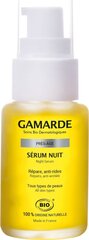 Nakts serums pret grumbām Gamarde Près-Âge Night Serum, 30 ml cena un informācija | Serumi sejai, eļļas | 220.lv