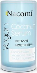 Увлажняющая сыворотка для лица Nacomi Vegan Coconut Serum Intensive Moisturizing, 40 мл цена и информация | Сыворотки для лица, масла | 220.lv
