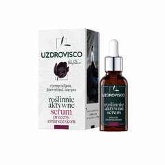 Активная сыворотка против морщин Black Tulip Uzdrovisco, 30 мл цена и информация | Сыворотки для лица, масла | 220.lv
