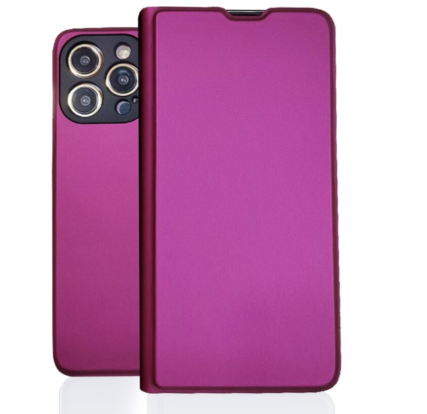 Purple LV Samsung Galaxy S23 Ultra Clear Case