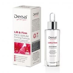 DeBa Lift&Firm sejas serums, 30 ml cena un informācija | Serumi sejai, eļļas | 220.lv