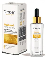 DeBa Maturel Sejas serums, 30 ml cena un informācija | Serumi sejai, eļļas | 220.lv