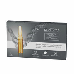 Sejas tonizējošais līdzeklis Remescar Instant Corrective Skincare Nakts (5 x 2 ml) cena un informācija | Serumi sejai, eļļas | 220.lv