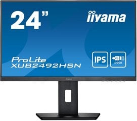 Iiyama XUB2492HSN-B5 cena un informācija | Iiyama Datortehnika | 220.lv