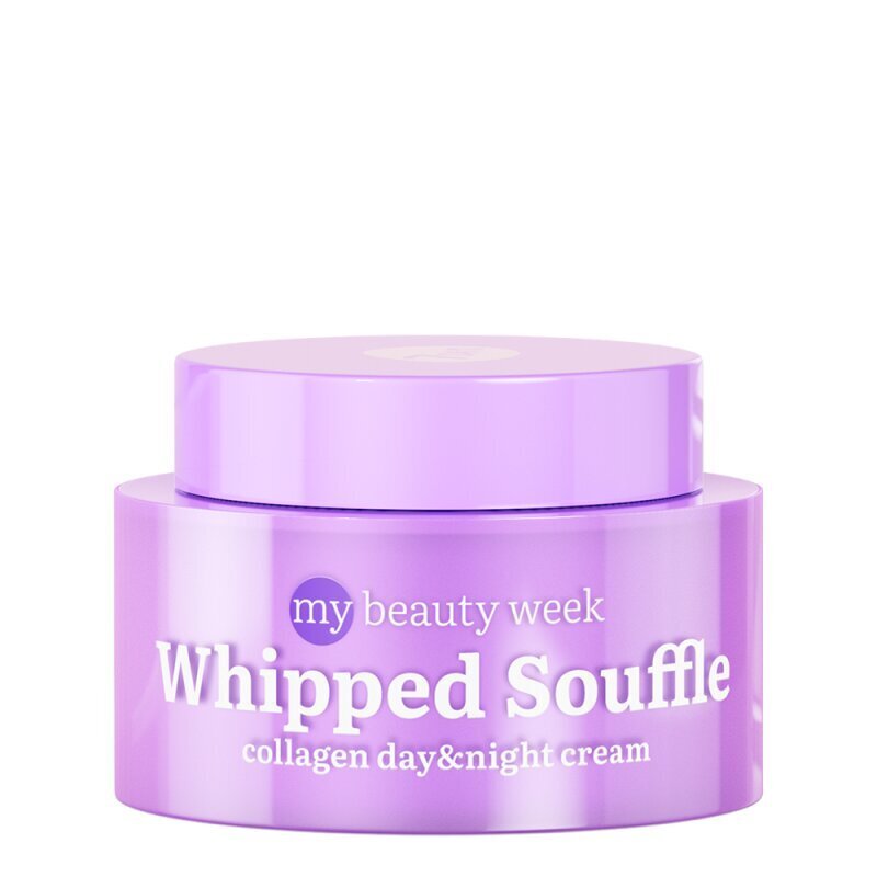 7D MBW Sejas krēms-muss ar liftinga efektu ar kolagēnu Whipped Souffle, 50 ml цена и информация | Sejas krēmi | 220.lv