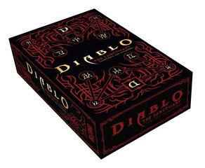 Grāmata Blizzard Diablo: The Sanctuary Tarot Deck and Guidebook цена и информация | Атрибутика для игроков | 220.lv