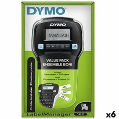 Электронная линейка Dymo LM160 Чёрный 1,2 mm 6 штук цена и информация | Принтеры | 220.lv