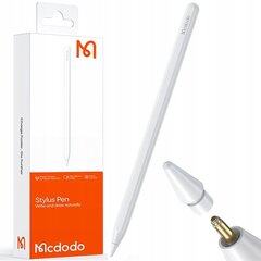 Stylus 2 skārienjūtīgais zīmulis, Pencli Apple iPad Air/Air Pro, McDodo цена и информация | Аксессуары для планшетов, электронных книг | 220.lv