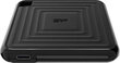 Ārējais cietais disks Silicon Power external SSD 256GB PC60, black cena un informācija | Ārējie cietie diski | 220.lv