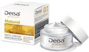 DeBa Maturel ночной крем, 50ml цена и информация | Кремы для лица | 220.lv