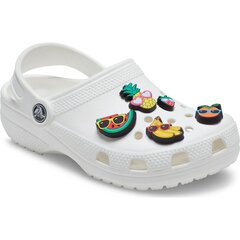 Значки для сабо Crocs™ Cute Fruit with Sunnies 5 Pack 233581 цена и информация | Детские резиновые сабо | 220.lv