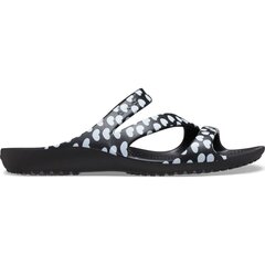 Crocs™ Kadee II Heart Print Sandal Women's 230986 cena un informācija | Iešļūcenes, čības sievietēm | 220.lv