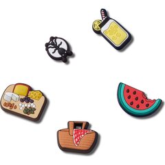 Crocs™ Cute Picnic 5 Pack 233591 цена и информация | Детские резиновые сабо | 220.lv