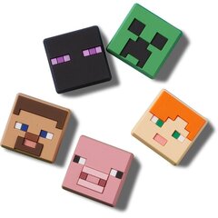 Crocs™ Minecraft 5 Pack 233559 cena un informācija | Gumijas klogi bērniem | 220.lv