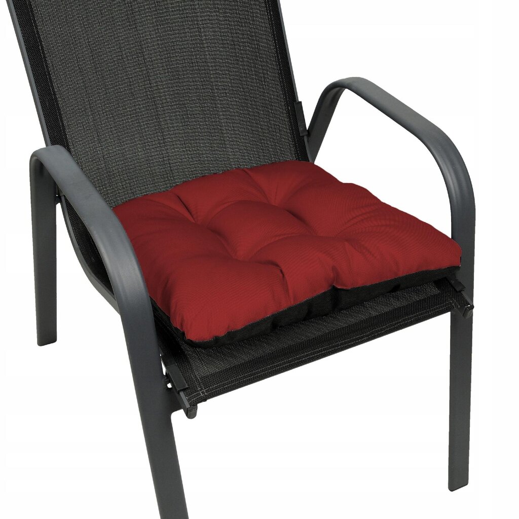 Dārza krēsla spilvens, SuperKissen24, 45x45 cena un informācija | Krēslu paliktņi | 220.lv
