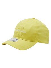 CALVIN KLEIN Monogram Cap Absinthe Green 545008955 cena un informācija | Sieviešu cepures | 220.lv