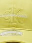 CALVIN KLEIN Monogram Cap Absinthe Green 545008955 cena un informācija | Sieviešu cepures | 220.lv