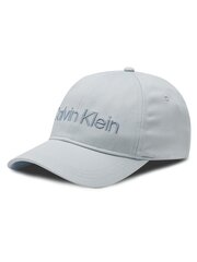 Бейсболка CALVIN KLEIN Must Minimum Logo Pearl 545008966, голубая цена и информация | Женские шапки | 220.lv