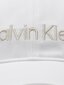 CALVIN KLEIN Must Minimum Logo Ck White 545008967 цена и информация | Sieviešu cepures | 220.lv