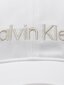 CALVIN KLEIN Must Minimum Logo Ck White 545008967 cena un informācija | Sieviešu cepures | 220.lv