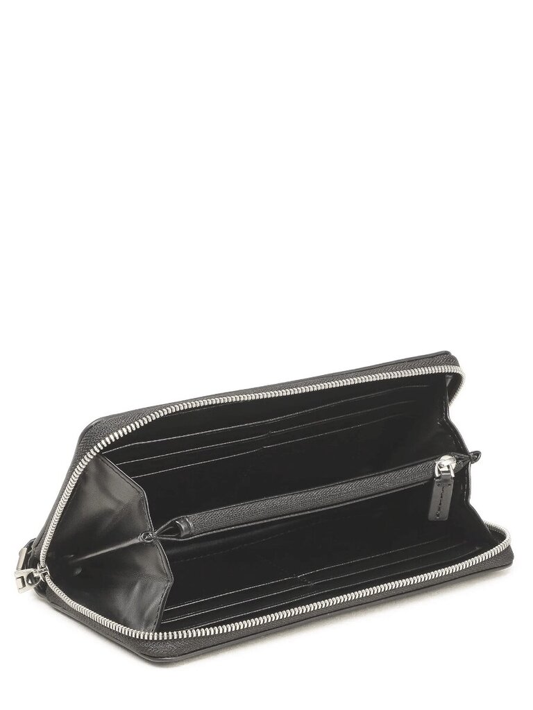 CALVIN KLEIN Ultralight Za W/wristlet Black 545008946 cena un informācija | Sieviešu maki, karšu maki | 220.lv