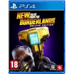 New Tales from the Borderlands Deluxe Edition PS4 цена и информация | Компьютерные игры | 220.lv