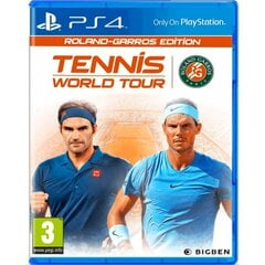 Spēle Tennis World Tour: Roland Garros Edition PS4 цена и информация | Компьютерные игры | 220.lv