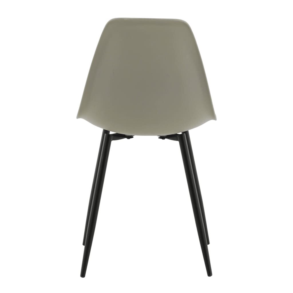 Virtuves krēsli Venture Home Polar, 43,5x43x85,3 cm, 2 gab., pelēks cena un informācija | Virtuves un ēdamistabas krēsli | 220.lv