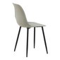 Virtuves krēsli Venture Home Polar, 43,5x43x85,3 cm, 2 gab., pelēks cena un informācija | Virtuves un ēdamistabas krēsli | 220.lv