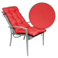 Spilvens dārza krēslam, šezlonam, SuperKissen24, 48x48x75 cena un informācija | Krēslu paliktņi | 220.lv