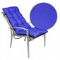 Spilvens dārza krēslam, šezlonam, SuperKissen24, 48x48x75 цена и информация | Krēslu paliktņi | 220.lv