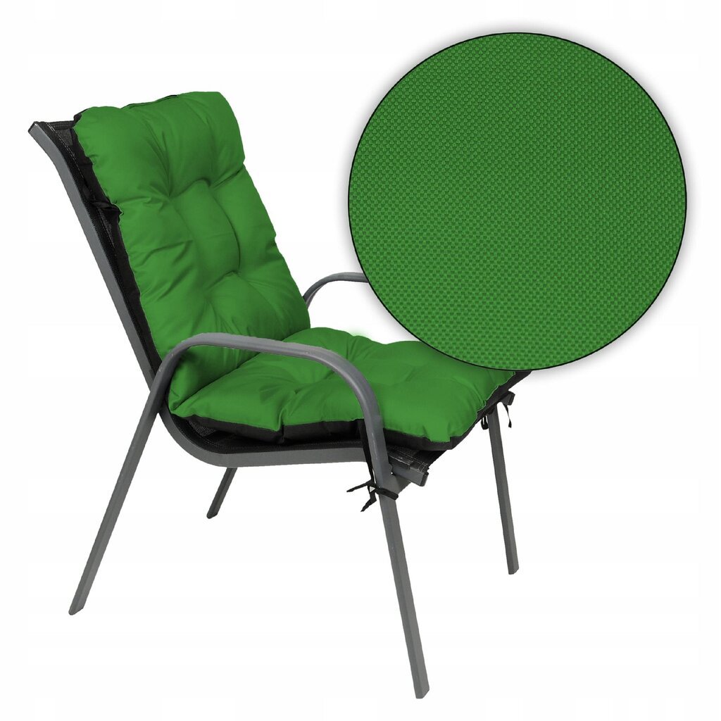 Spilvens dārza krēslam, SuperKissen24, atpūtas krēsls, 48x48x48 cena un informācija | Krēslu paliktņi | 220.lv