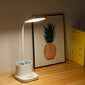 Platinet led galda lampa ar organaizeri 2400 MAh 5W cena un informācija | Galda lampas | 220.lv
