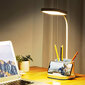 Platinet led galda lampa ar organaizeri 2400 MAh 5W цена и информация | Galda lampas | 220.lv