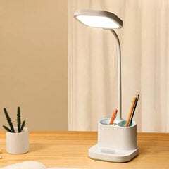 Platinet led galda lampa ar organaizeri 2400 MAh 5W cena un informācija | Galda lampas | 220.lv