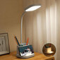 Platinet led galda lampa ar organaizeri 2400 MAh 5W cena un informācija | Galda lampas | 220.lv