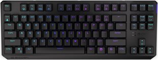 Endorfy Thock TKL беспроводной механическая клавиатура с подсветкой RGB (US, Kailh Red Switch) цена и информация | Клавиатуры | 220.lv