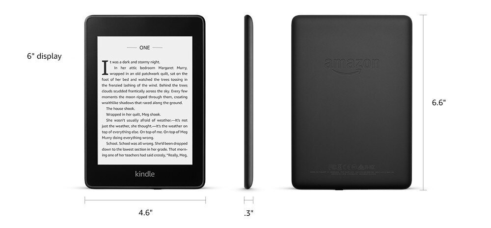 Amazon Kindle Paperwhite 4 Generation 10 cena un informācija | E-grāmatu lasītāji | 220.lv